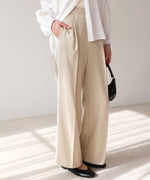 【S・Mサイズ展開】２ＷＡＹセンタープレスサイドラインパンツ