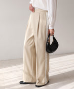 【S・Mサイズ展開】２ＷＡＹセンタープレスサイドラインパンツ