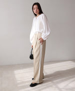 【S・Mサイズ展開】２ＷＡＹセンタープレスサイドラインパンツ