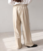 【S・Mサイズ展開】２ＷＡＹセンタープレスサイドラインパンツ