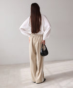 【S・Mサイズ展開】２ＷＡＹセンタープレスサイドラインパンツ