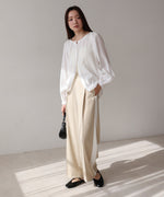 【S・Mサイズ展開】２ＷＡＹセンタープレスサイドラインパンツ