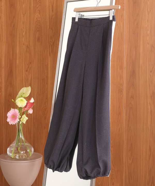 【S・Mサイズ展開】２ＷＡＹセンタープレスサイドラインパンツ