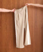 【S・Mサイズ展開】２ＷＡＹセンタープレスサイドラインパンツ