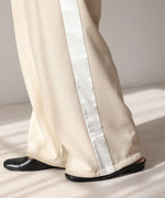 【S・Mサイズ展開】２ＷＡＹセンタープレスサイドラインパンツ