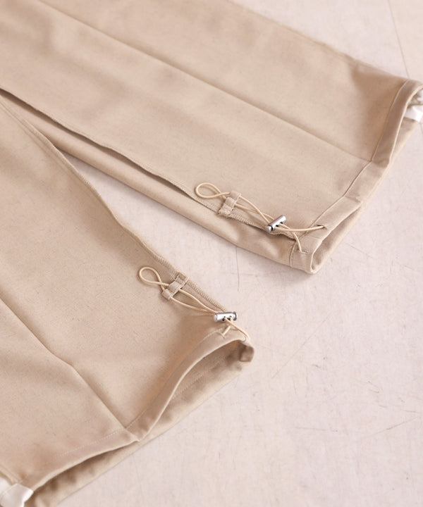 【S・Mサイズ展開】２ＷＡＹセンタープレスサイドラインパンツ