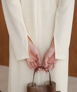 【低身長さん向けサイズあり】レイヤードデザインカットワンピース