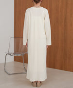 【低身長さん向けサイズあり】レイヤードデザインカットワンピース