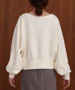 前後２WAYロゴジップスウェットトップス