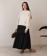 前後２WAYロゴジップスウェットトップス