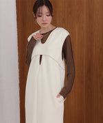 前後2WAYパイピングポンチジャンスカ