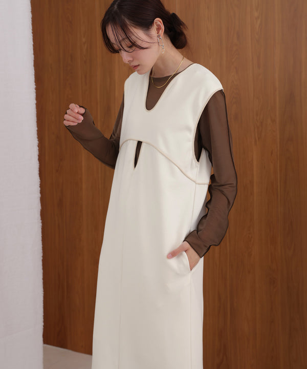 前後2WAYパイピングポンチジャンスカ