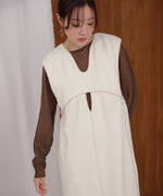 前後2WAYパイピングポンチジャンスカ