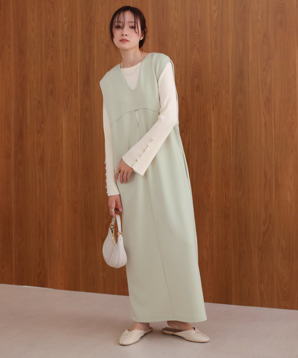 前後2WAYパイピングポンチジャンスカ