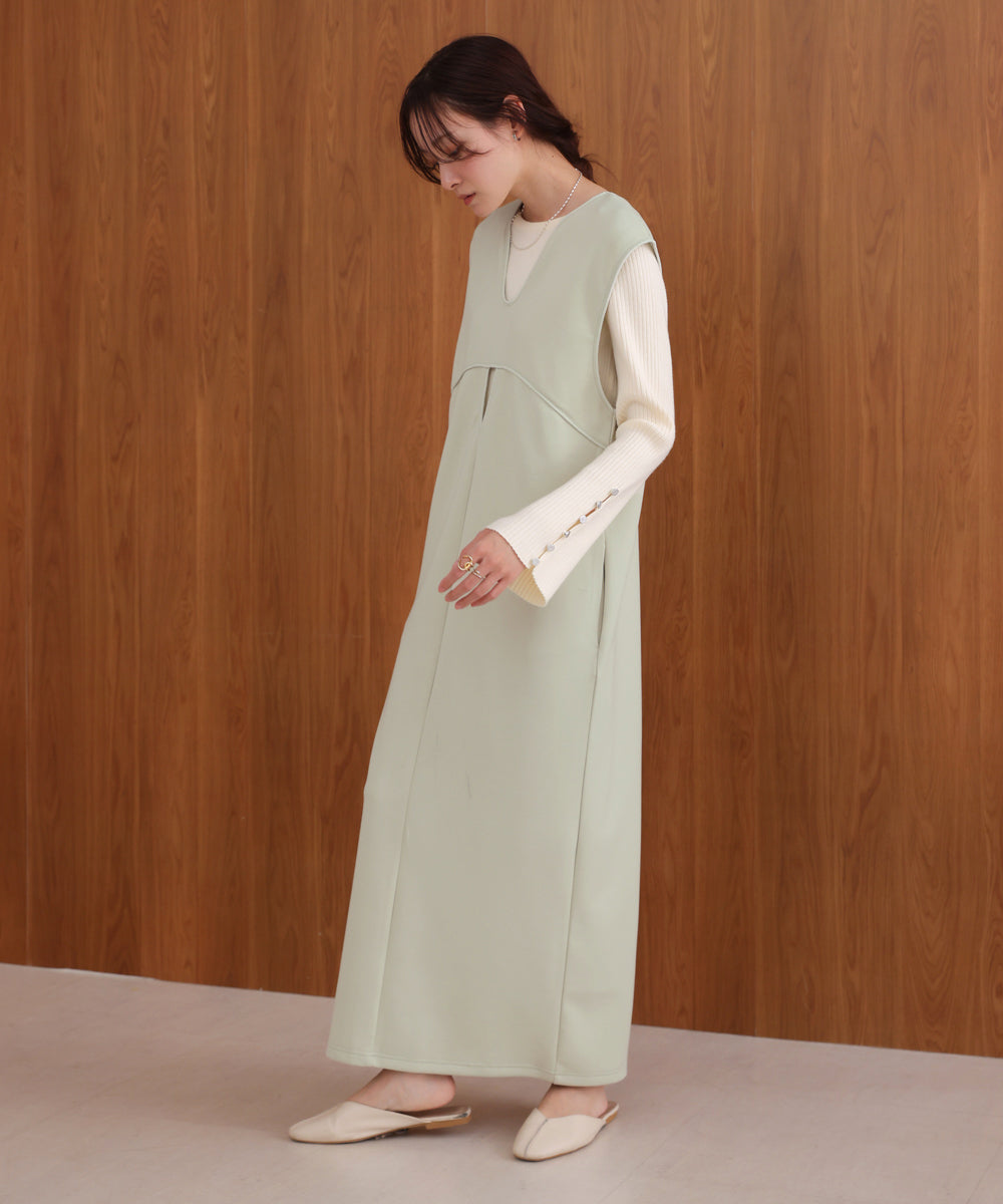 前後2WAYパイピングポンチジャンスカ