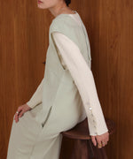 前後2WAYパイピングポンチジャンスカ