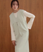 前後2WAYパイピングポンチジャンスカ