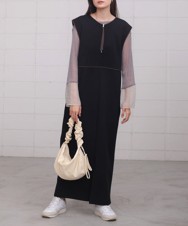 前後2WAYパイピングポンチジャンスカ