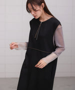 前後2WAYパイピングポンチジャンスカ