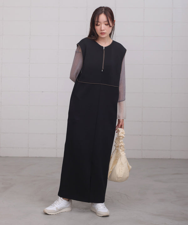 前後2WAYパイピングポンチジャンスカ