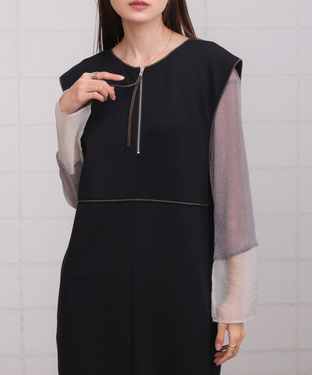 前後2WAYパイピングポンチジャンスカ