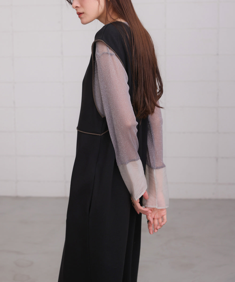 前後2WAYパイピングポンチジャンスカ