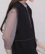 前後2WAYパイピングポンチジャンスカ