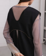 前後2WAYパイピングポンチジャンスカ