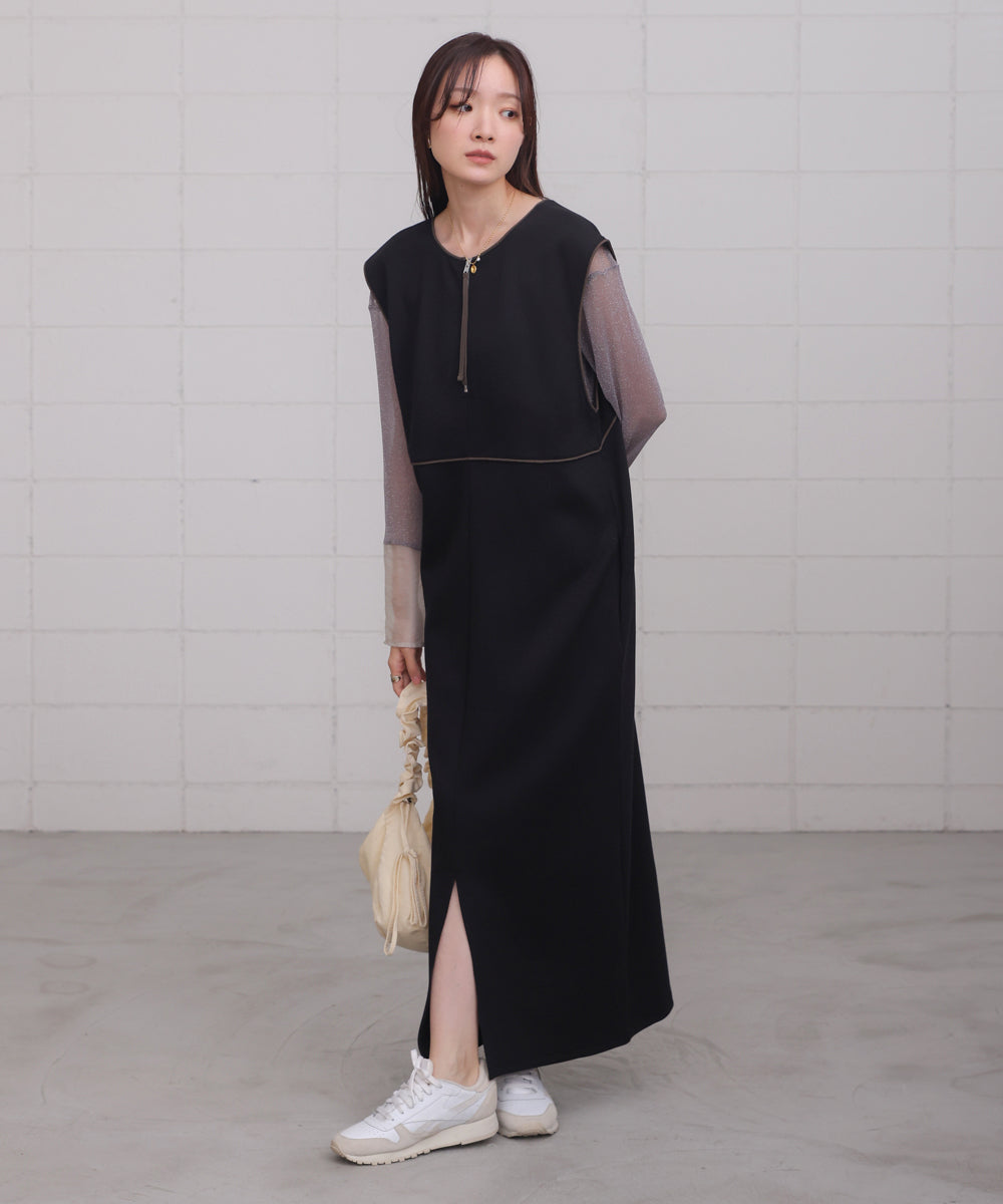 前後2WAYパイピングポンチジャンスカ