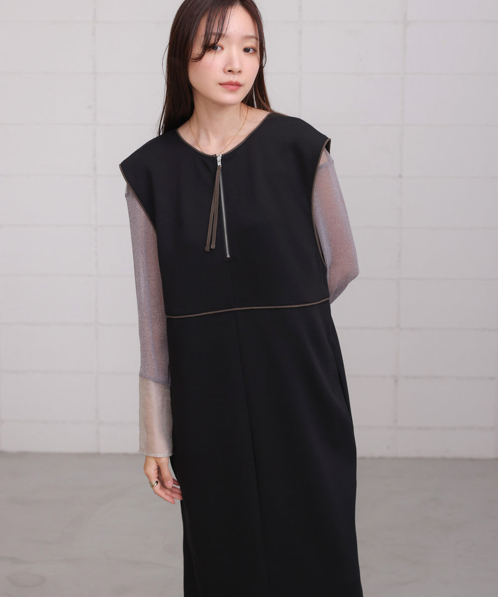 前後2WAYパイピングポンチジャンスカ