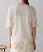 フェイクレイヤードカーディガントップス