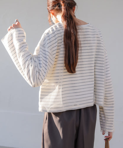 【公式サイト限定価格】tulle border tops