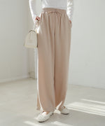 【S・M・Lサイズ展開】すっきりリラクシーパンツ