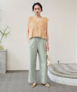 【S・M・Lサイズ展開】すっきりリラクシーパンツ