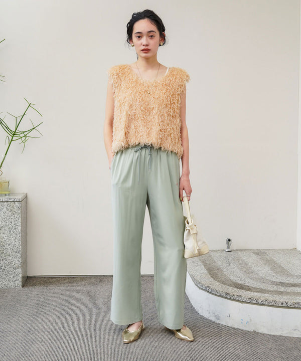 【S・M・Lサイズ展開】すっきりリラクシーパンツ