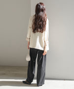 【S・M・Lサイズ展開】すっきりリラクシーパンツ