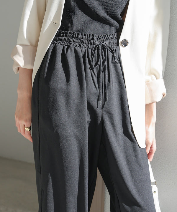 【S・M・Lサイズ展開】すっきりリラクシーパンツ