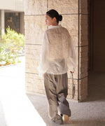 【S・Mサイズ展開】フロントタックワイドパンツ