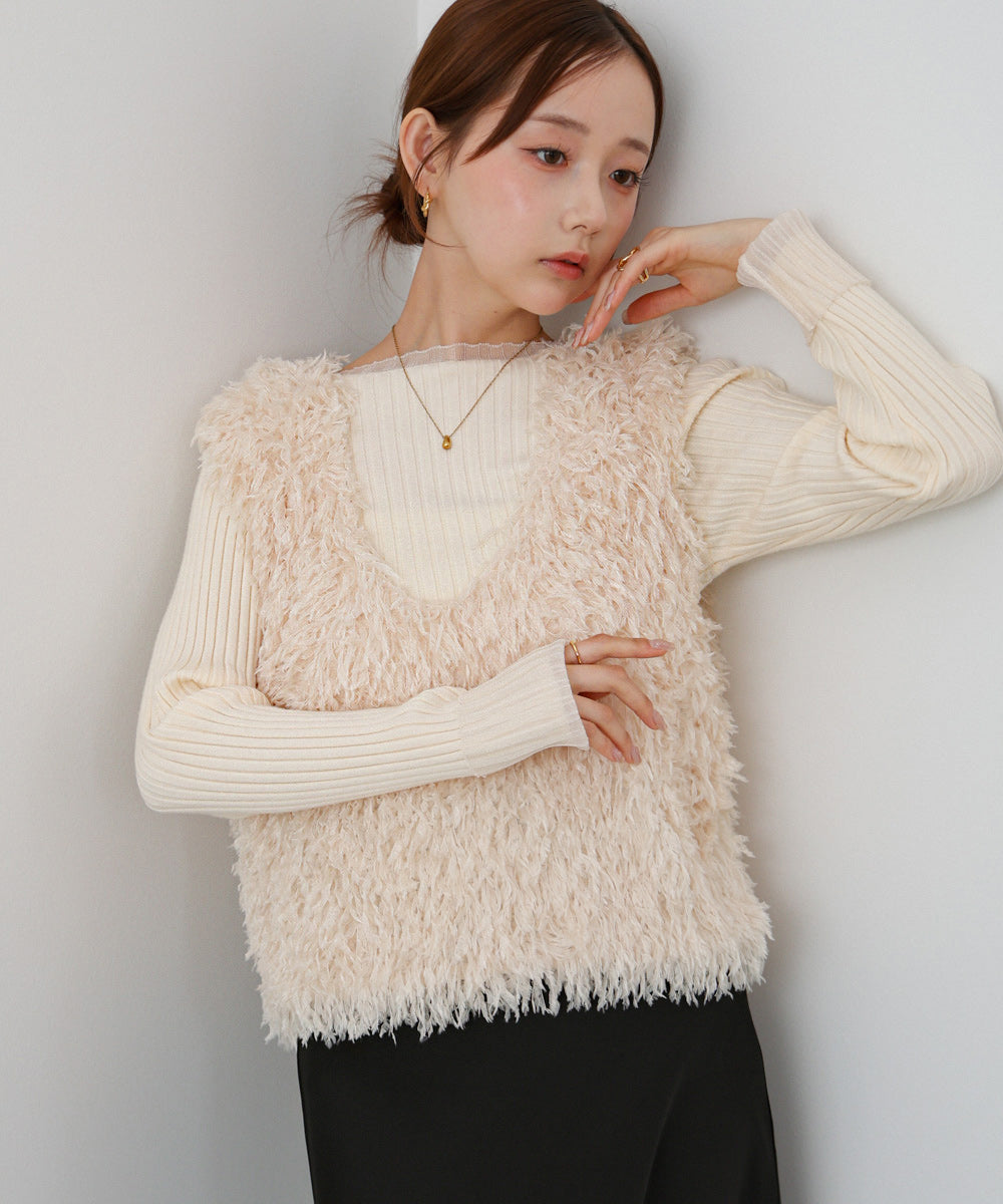 【選べるデザイン】フリンジ2WAYベスト