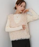 【選べるデザイン】フリンジ2WAYベスト