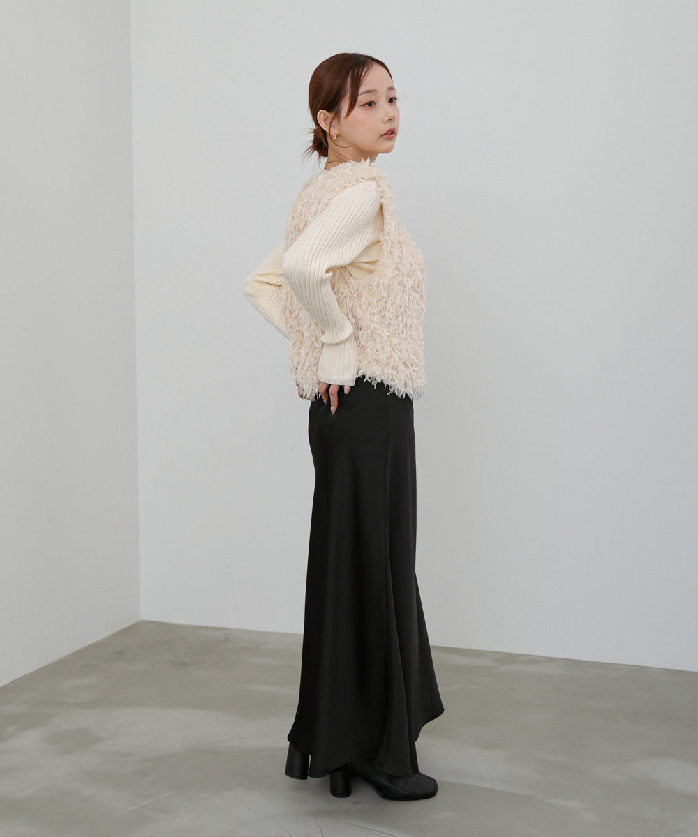 【選べるデザイン】フリンジ2WAYベスト