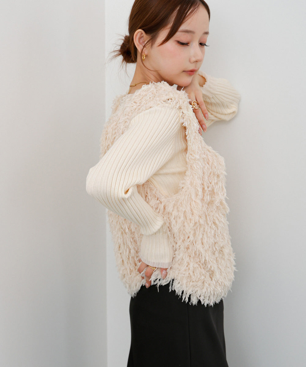 【選べるデザイン】フリンジ2WAYベスト