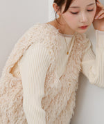 【選べるデザイン】フリンジ2WAYベスト