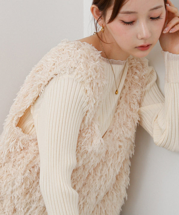 【選べるデザイン】フリンジ2WAYベスト