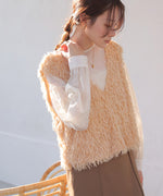 【選べるデザイン】フリンジ2WAYベスト