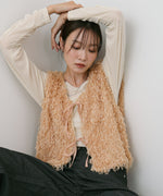 【選べるデザイン】フリンジ2WAYベスト