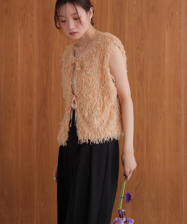 【選べるデザイン】フリンジ2WAYベスト