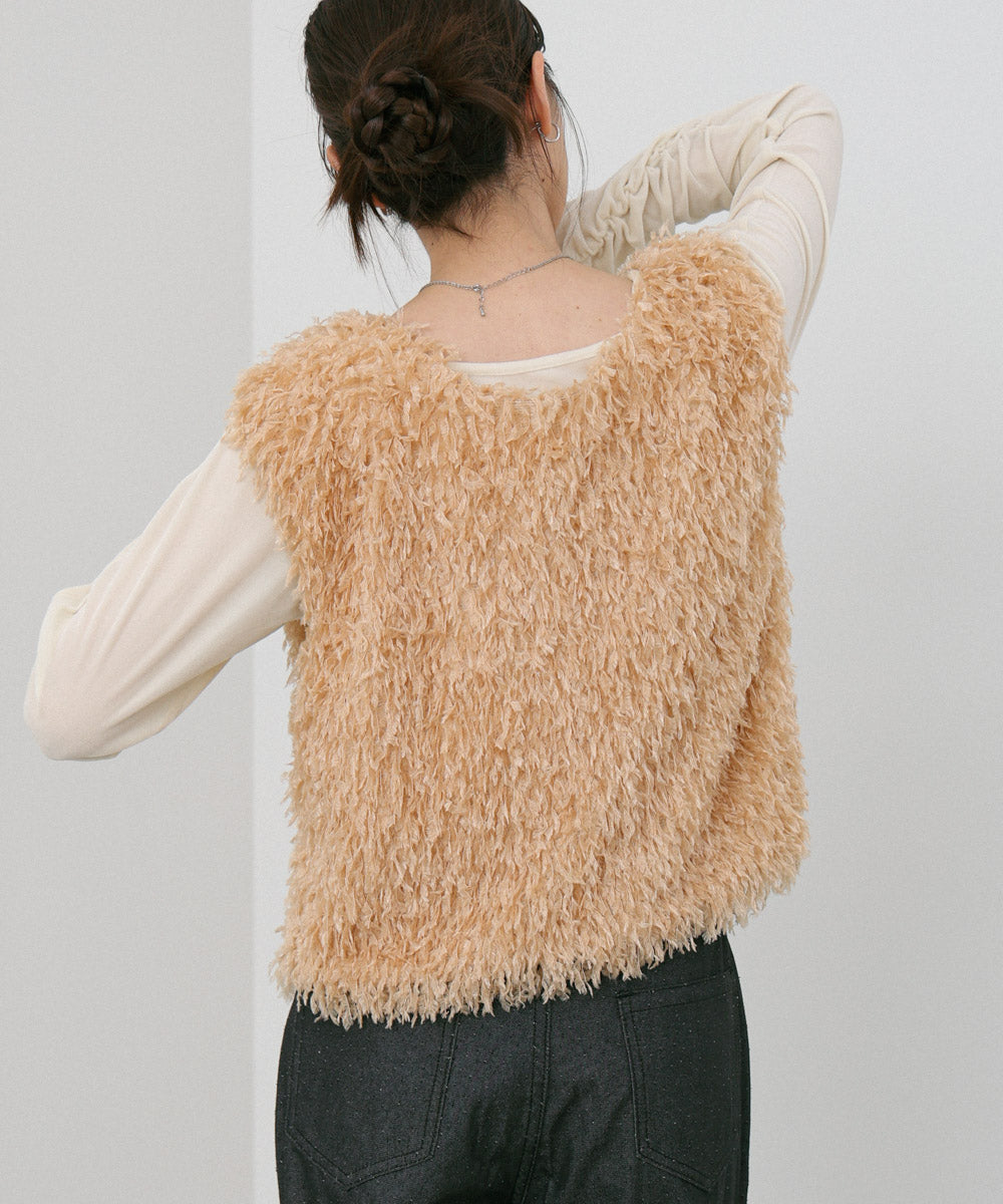 【選べるデザイン】フリンジ2WAYベスト