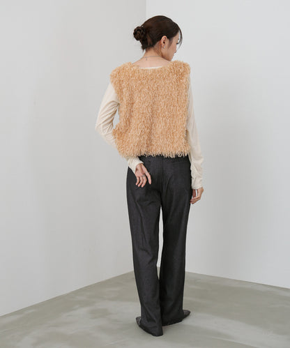 【選べるデザイン】フリンジ2WAYベスト