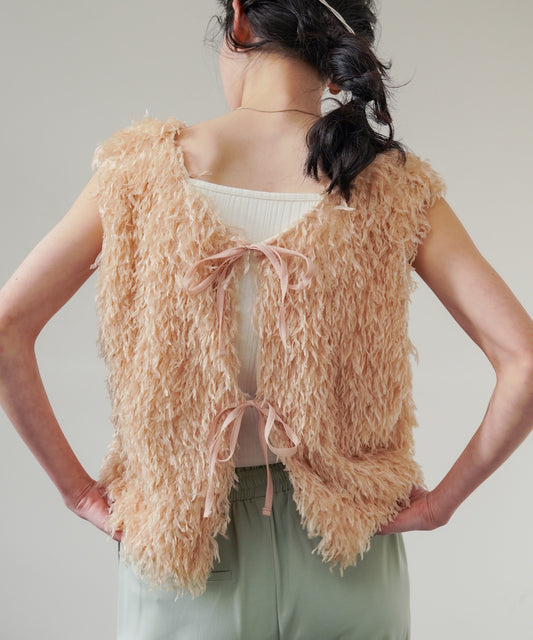 【選べるデザイン】フリンジ2WAYベスト